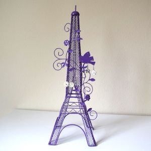 Eiffle Tower Jewelry Holder